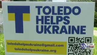 "Toledo Helps Ukraine" road cleanup