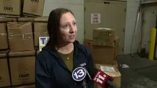 Toledo Helps Ukraine supplies leave Toledo