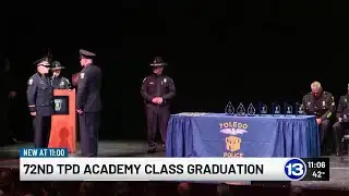 Toledo Police welcomes a new academy class