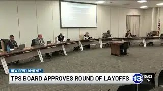 Toledo Public Schools board approves layoffs amid budget crisis