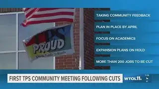 Toledo Public Schools to hold public meeting regarding district changes