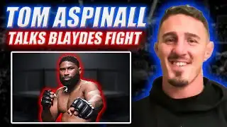 Tom Aspinall dares Curtis Blaydes to "try him" on the ground at UFC 304