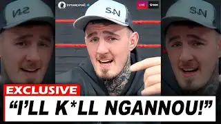 Tom Aspinall DARES Francis Ngannou — The Boxing World Can’t Believe This Challenge!