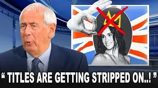 Tom Bower DESTROYS Meghan After NEW Evidence REVEALS Her Lies