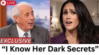 Tom Bower Drops Explosive New Revelations About Meghan Markle & Prince Harry