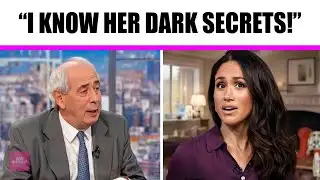 Tom Bower Makes 11 UGLY REVELATIONS About Meghan Markle & Prince Harry