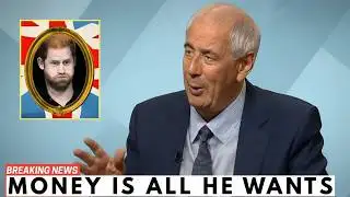 Tom Bower Reveals Shocking Plan by William to Cut Off Harry