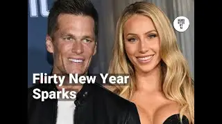 Tom Brady and Alix Earle Spark Flirty New Year’s Buzz