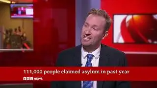 Tom Edgington, BBC Verify: Asylum data analysis