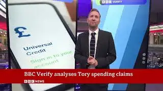 Tom Edgington, BBC Verify: Conservative welfare plans