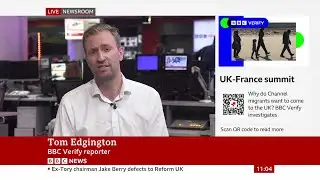 Tom Edgington, BBC Verify: Why do Channel migrants come to the UK?