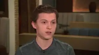 Tom Holland lost battle for zip in Spidey suit