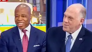 Tom Homan Humiliates His Puppet Mayor Adams On-Air