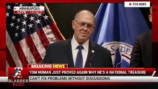 Tom Homan Just Proved Again Why He’s A National Treasure