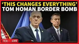 Tom Homan LIVE: 