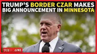 Tom Homan LIVE | Trump