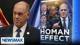 Tom Homan reveals what terrifies him | Rob Schmitt Tonight