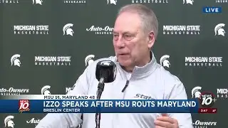 Tom Izzo on MSU