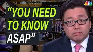 Tom Lee: I Am BUYING More Nvidia Before They Announce THIS...