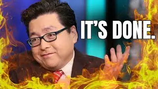Tom Lee just Dropped a HUGE PREDICTION...