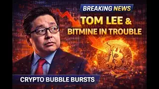 Tom Lee’s BitMine Faces Serious Trouble as the Crypto Bubble Deflates