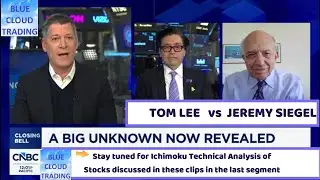 TOM LEE vs JEREMY SIEGEL "A BIG UNKNOWN REVEALED"