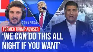 Tom Swarbrick grills ex-Trump adviser on Greenland