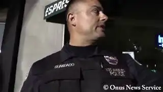 Tom Zebra Arrested by LAPD at DUI Checkpoint