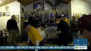 Tomahawk VFW gives Never Forgotten Honor Flight $30,000 donation from community