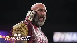 Tommaso Ciampa has arrived in AEW! | AEW Dynamite, 1/28/26