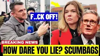 Tommy Robinson CONFRONTS ITV Journalist For Calling British Patriots 