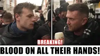 TOMMY ROBINSON GOES OFF ON ITV FOR CALLING BRITONS “FAR-RIGHT”!