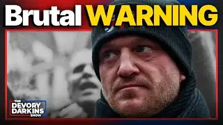 Tommy Robinson issues BRUTAL WARNING to America