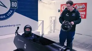 Tommy Tries It: Bobsledding | NBC4 Washington