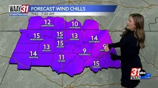 Tomorrow is looking to be the coldest day this year!