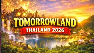 Tomorrowland Thailand 2026 🇹🇭 | Dates, Tickets, Location & India Travel Guide 🔥