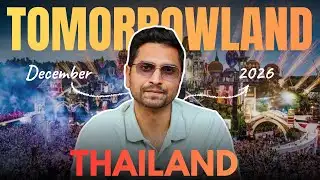 Tomorrowland Thailand Explained for Indians 🇮🇳 | Tickets, Pre-Registration, Cost & Reality @whosingh