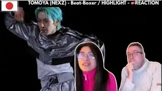 TOMOYA (NEXZ) - Beat-Boxer / HIGHLIGHT - 🇩🇰REACTION