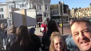 Tone News: Climate change demonstration