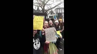 Tone News: Climate change protest