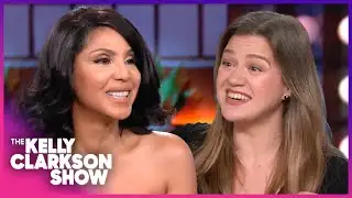 Toni Braxton Gives Kelly Clarkson ‘Family Values’ Nickname