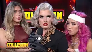 Toni Storm Fires Off a Fierce Challenge to Triangle of Madness on AEW Collision!