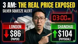 Tonight’s London Open Will EXPOSE the Real Silver Price (This Changes Everything) XRP NEWS