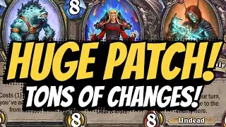 TONS OF BUFFS & NERFS!! Huge Duels changes! This patch is BIG.