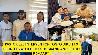 Tonto set To Remarry with her Ex husband 💃💃 congratulations 🎉