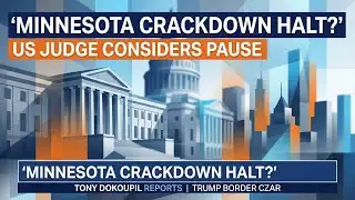 Tony Dokoupil Reports: US Judge Considers Halt to Minnesota Crackdown"