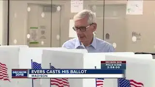 Tony Evers the front-runner to become Democratic party