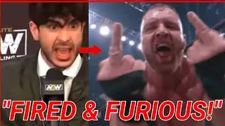 TONY KHAN FIRES JON MOXLEY AFTER BACKSTAGE CHAOS - WHAT HAPPENED NEXT WILL BLOW YOUR MIND!