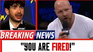TONY KNAN FIRES JON MOXLEY FROM AEW AFTER THIS HAPPENED