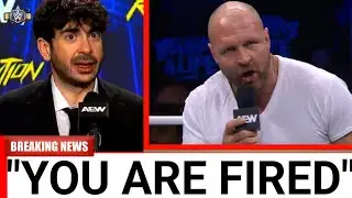 TONY KNAN FIRES JON MOXLEY FROM AEW AFTER THIS HAPPENED